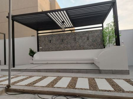 مظلات اسطح وجلسات حدائق منزليةب2026